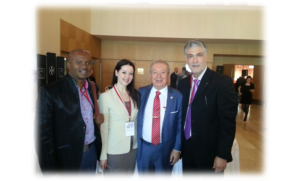 April 2013, 16th Eurasian Economic Summit in Istanbul, Turkey.