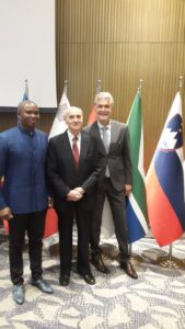 With IFSPD President Dimiter Kostov