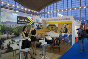 international promotion of South Africa tourism capacities