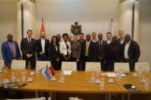 international promotion of benefits of doing business with South Africa (incentives, subsidies, workforce advantages, competitive operational costs)